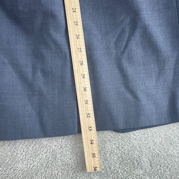 Jos. A. Bank Mens Wool Suit Blazer Jacket 41L - Navy Blue Two-Button 5283 - Picture 8 of 10